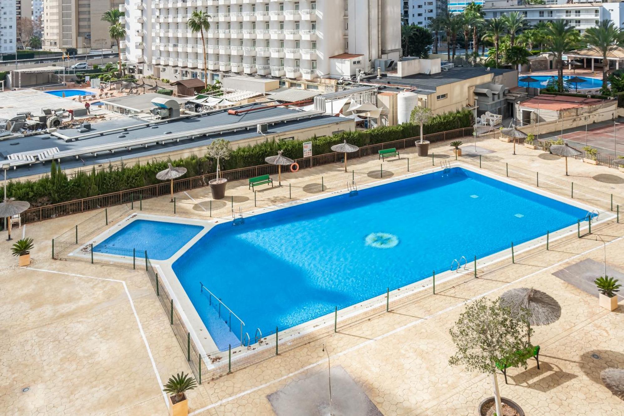 Acuarium Iii-2-F Apartment Levante Beach Бенідорм Екстер'єр фото