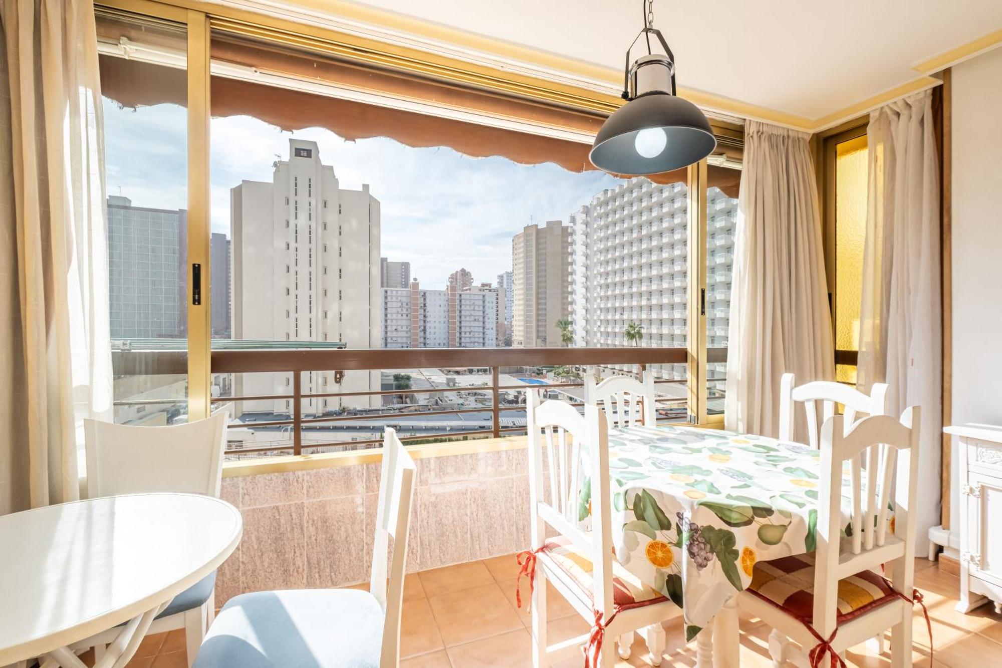 Acuarium Iii-2-F Apartment Levante Beach Бенідорм Екстер'єр фото