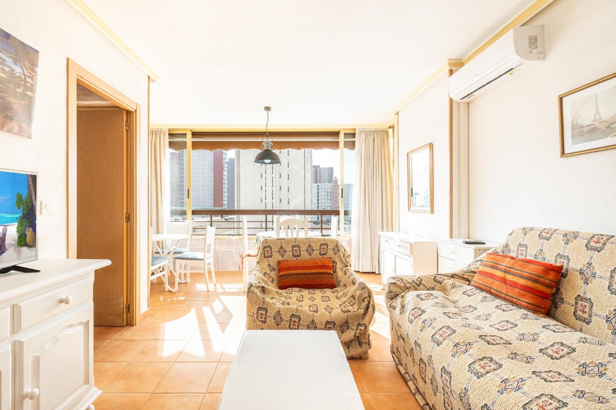 Acuarium Iii-2-F Apartment Levante Beach Бенідорм Екстер'єр фото