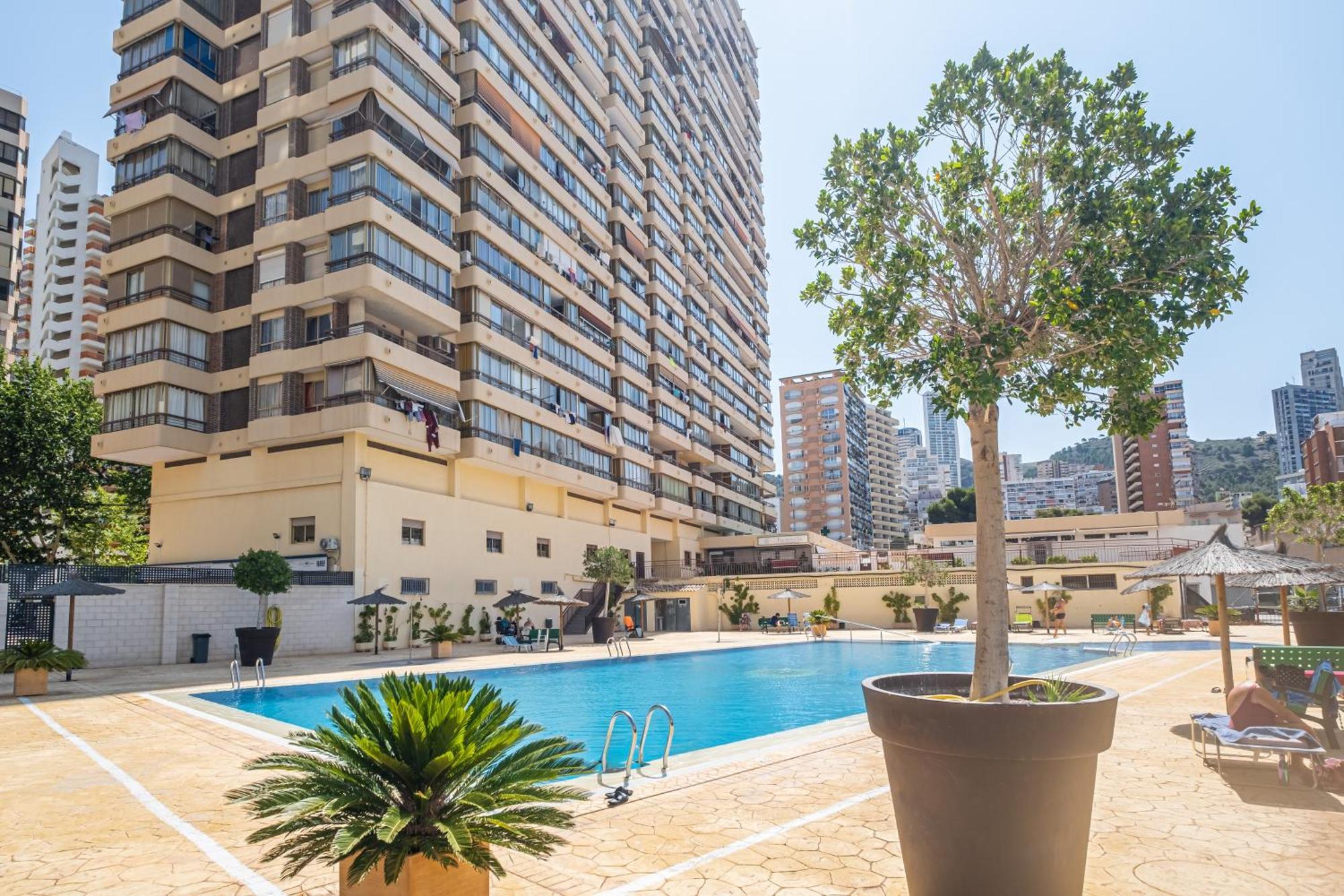 Acuarium Iii-2-F Apartment Levante Beach Бенідорм Екстер'єр фото