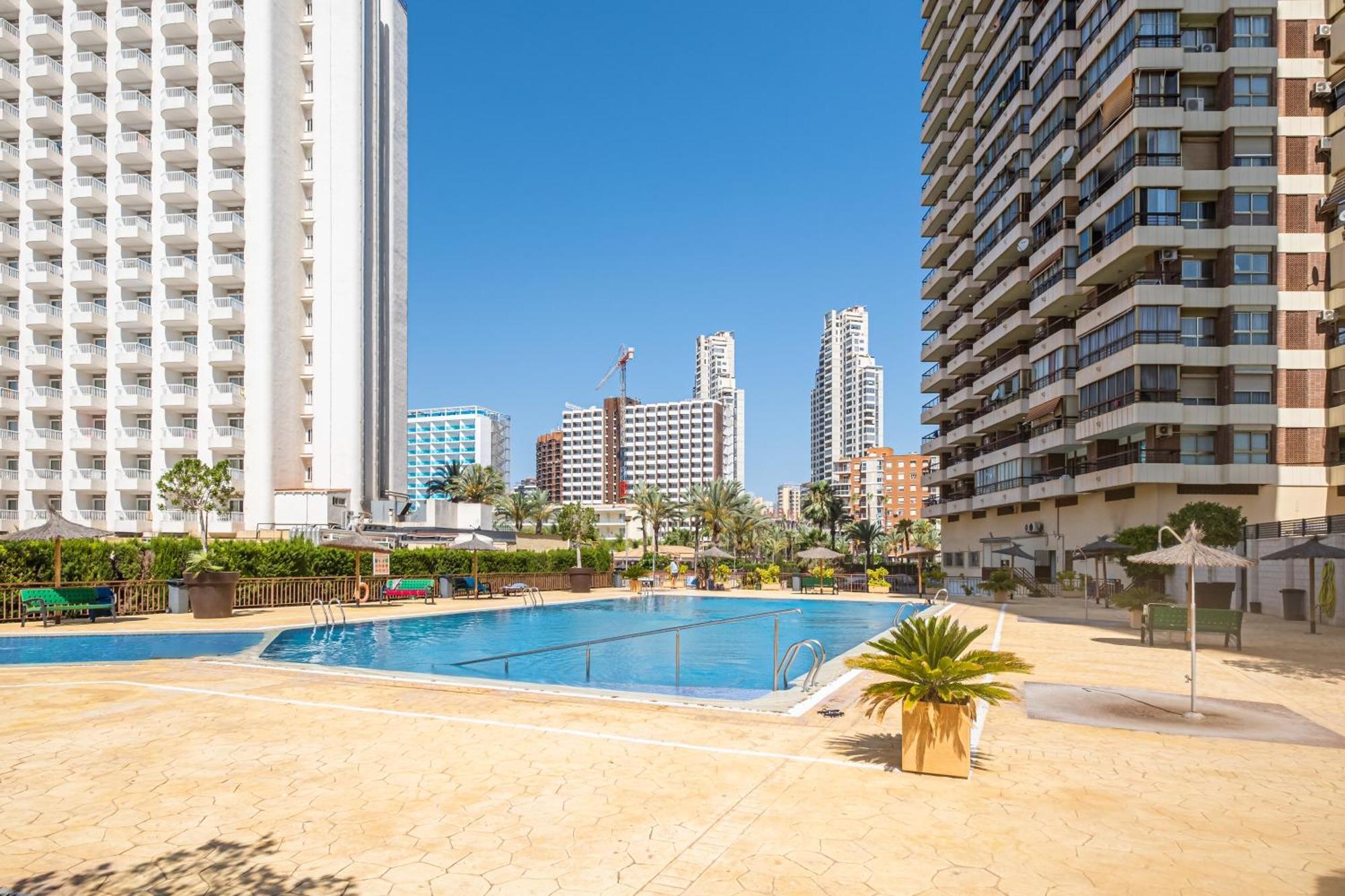 Acuarium Iii-2-F Apartment Levante Beach Бенідорм Екстер'єр фото