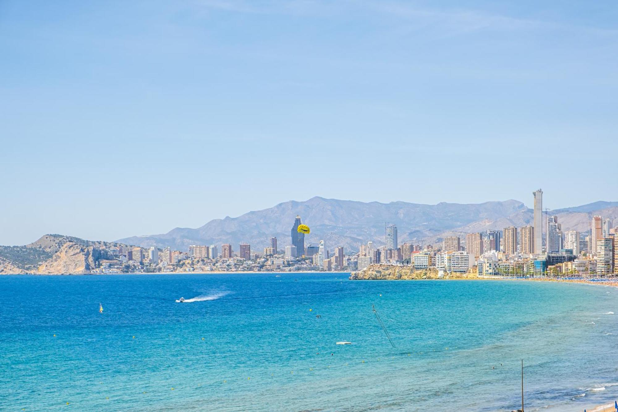 Acuarium Iii-2-F Apartment Levante Beach Бенідорм Екстер'єр фото