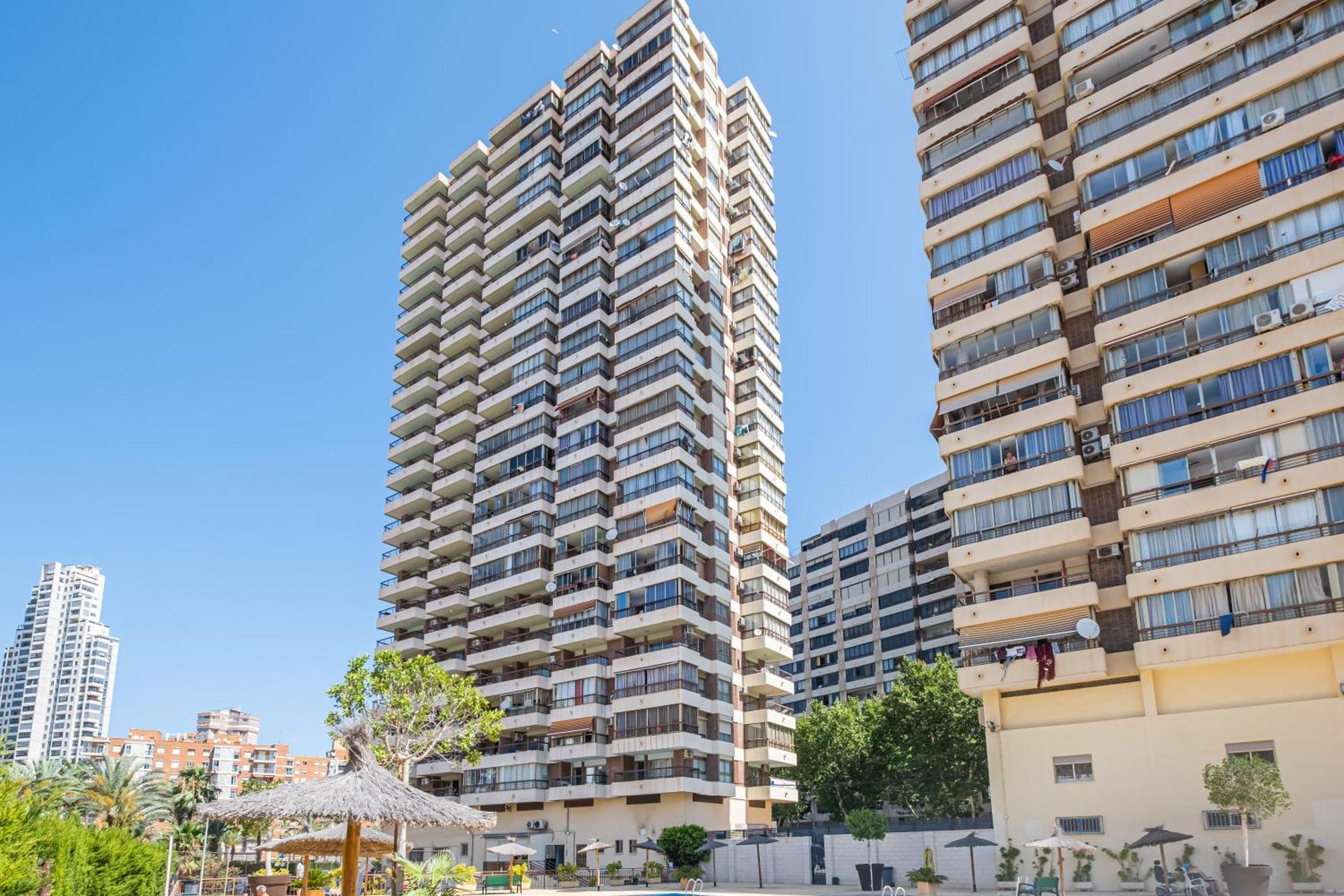Acuarium Iii-2-F Apartment Levante Beach Бенідорм Екстер'єр фото